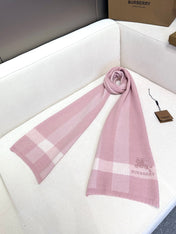 SCARF 190 CM IN LIGHT PINK CASHMERE  398396