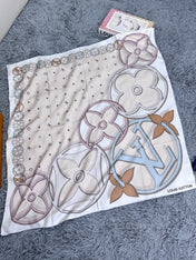 LV SCARF 90 CM IN SILK 719999