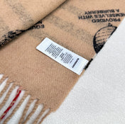 BBR SCARF 168 CM IN CASHMERE 646476