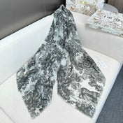 DIOR 26S SCARF 180CM IN CASHMERE 313225