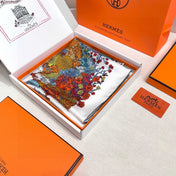 HERMES 26S SCARF 90 IN SILK 304308