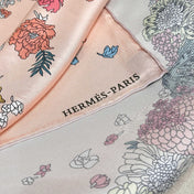 HERMES 26S SCARF 90 IN SILK 304310