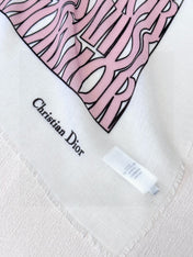 DIOR SCARF 180 CM IN SILK 654445