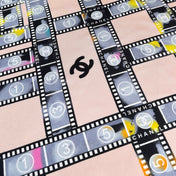 CHANEL 26S SCARF 88 IN SILK 309798