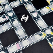 CHANEL 26S SCARF 88 IN SILK 309799