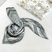 DIOR 26S SCARF 70CM IN SILK 307129