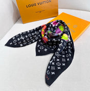 LV SCARF 90 CM IN SILK 733947