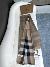 BBR SCARF 200 CM IN CASHMERE 737197