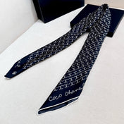 CHANEL 25S SCARF 90 IN SILK 732137