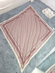 DIOR SCARF 140 CM IN CASHMERE-SILK BLEND 699256