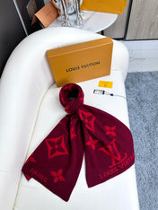 LV SCARF 180 CM IN CASHMERE 700780