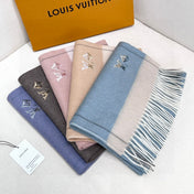 LV SCARF 180 CM IN CASHMERE 700793