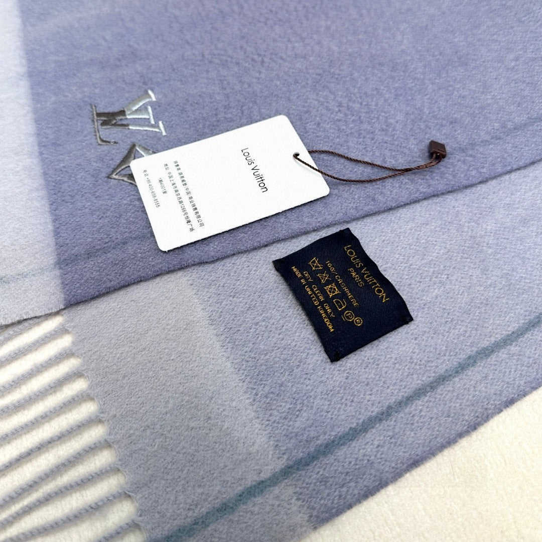 LV SCARF 180 CM IN CASHMERE 700798