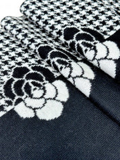 CHANEL 26S SCARF 180 IN CASHMERE 311827
