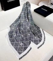 CHANEL 26S SCARF 140 IN SILK 309416
