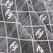 CHANEL 26S SCARF 140 IN SILK 309416
