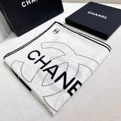 CHANEL 26S SCARF 135 IN SILK 309414