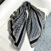 DIOR 26S SCARF 140CM IN CASHMERE SILK 313216