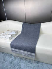 DIOR 26S SCARF 180CM IN CASHMERE 257325