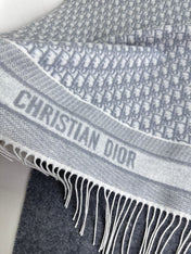 DIOR 26S SCARF 180CM IN CASHMERE 257325
