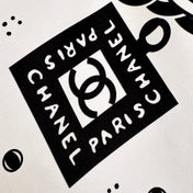CHANEL 26S SCARF 90 IN SILK 304580