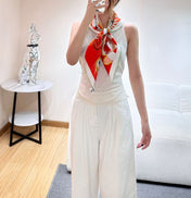 HERMES 26S SCARF 88 IN SILK 303221