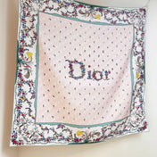 DIOR 26S SCARF 90CM IN SILK 309789