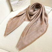 DIOR 26S SCARF 140CM IN CASHMERE SILK 303196