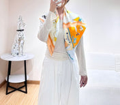 HERMES 26S SCARF 90 IN SILK 304330