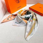 HERMES 26S SCARF 90 IN SILK 304330