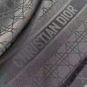 DIOR 26S SCARF 140CM IN CASHMERE SILK 303199