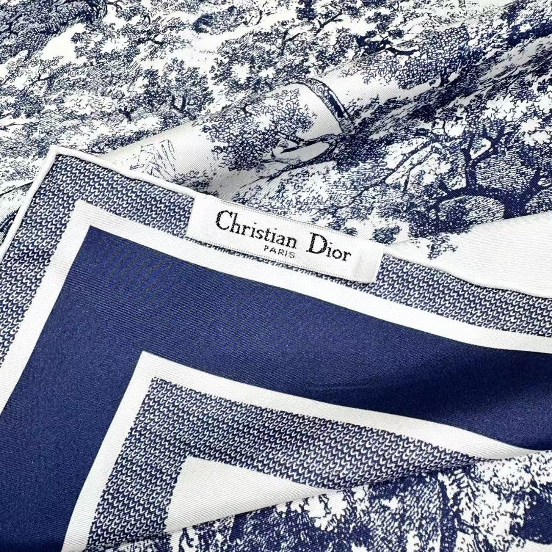 DIOR 26S SCARF 90 IN SILK 509580