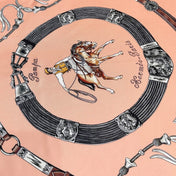 HERMES 26S SCARF 90 IN SILK AND CASHMERE 492390