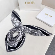 DIOR 26S SCARF 90 IN SILK 426074