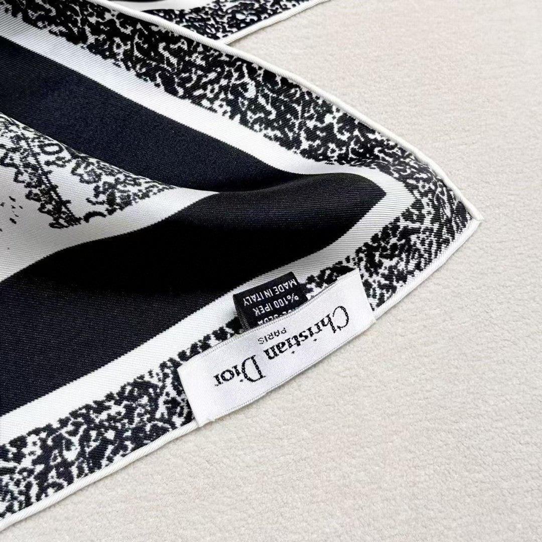 DIOR 26S SCARF 90 IN SILK 426074
