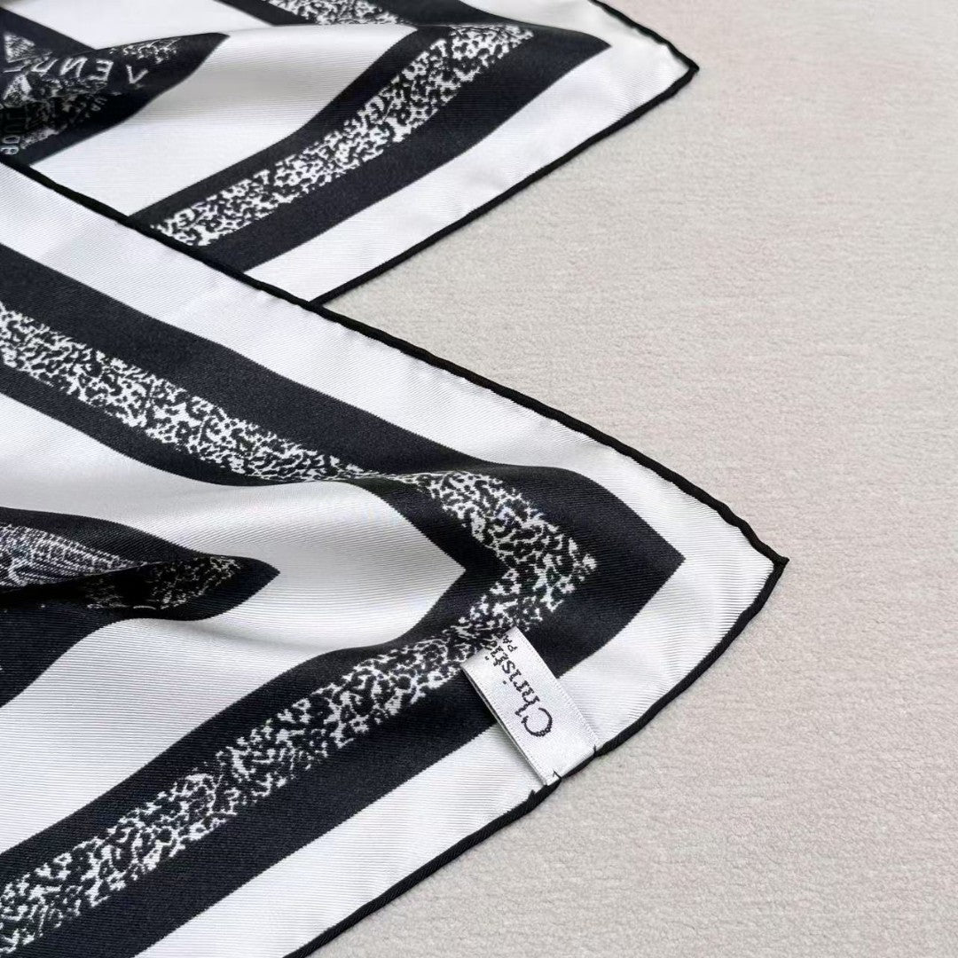 DIOR 26S SCARF 90 IN SILK 426075