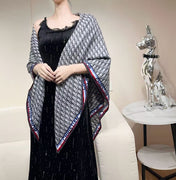 DIOR 26S SCARF 140 IN CASHMERE 429062