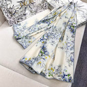 DIOR 26S SCARF 140 IN SILK AND CASHMERE 511151