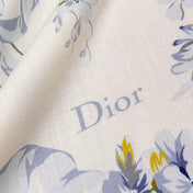 DIOR 26S SCARF 140 IN SILK AND CASHMERE 511151