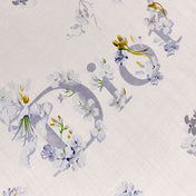 DIOR 26S SCARF 140 IN SILK AND CASHMERE 511151