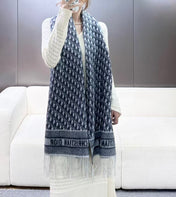 DIOR 26S SCARF IN CASHMERE 511148