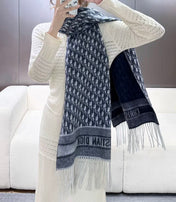 DIOR 26S SCARF IN CASHMERE 511148