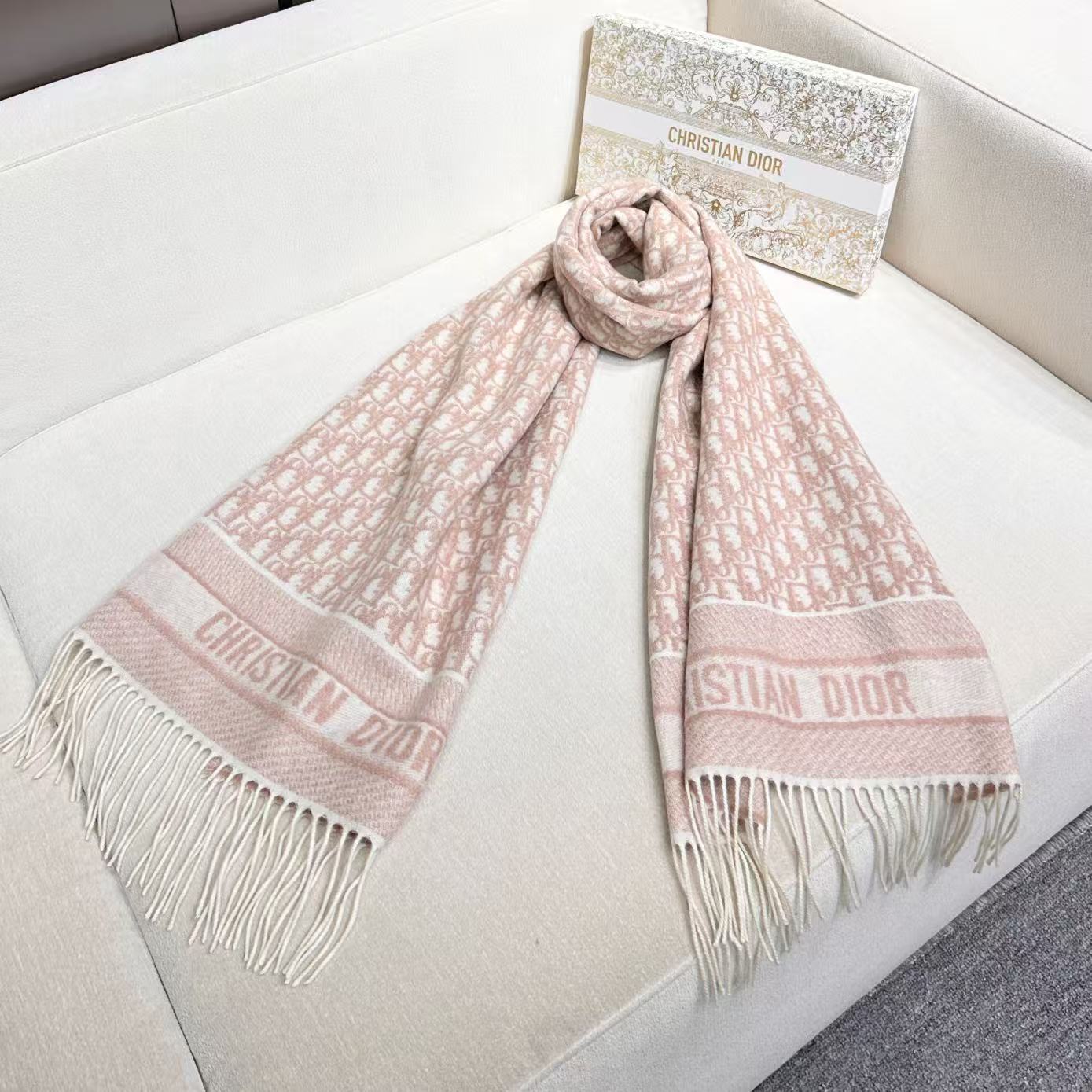 DIOR 26S SCARF IN CASHMERE 511149