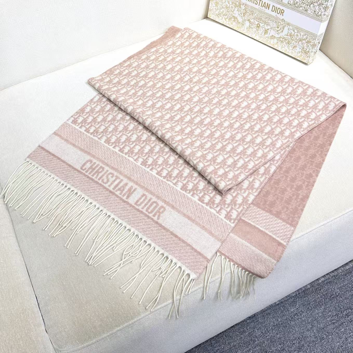DIOR 26S SCARF IN CASHMERE 511149