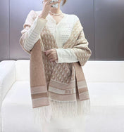 DIOR 26S SCARF IN CASHMERE 511150