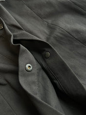MONCLER SLEEVELESS PLEATED DRESS 269706