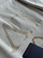LOUIS VUITTON LONG DIAMOND SWEATSHIRT 275678