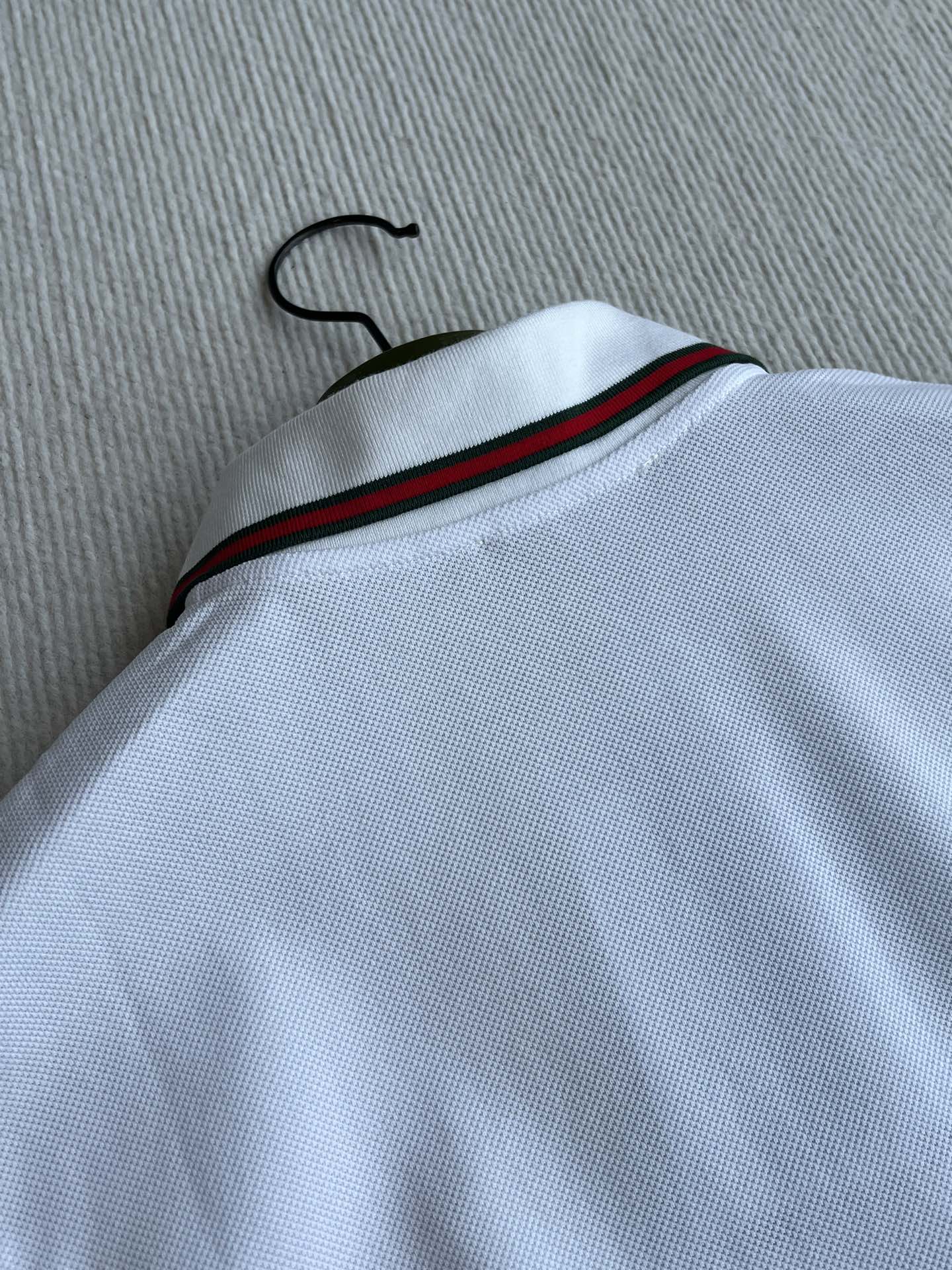 GUCCI SHORT-SLEEVE POLO SHIRT 275878
