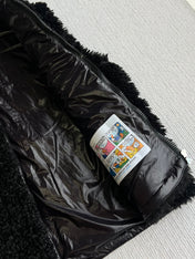 MONCLER 25S DOWN VEST IN BLACK 043