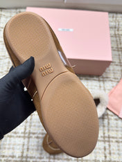 MIUMIU 26S SNEAKERS IN DARK BROWN SUEDE AND SHEARLING